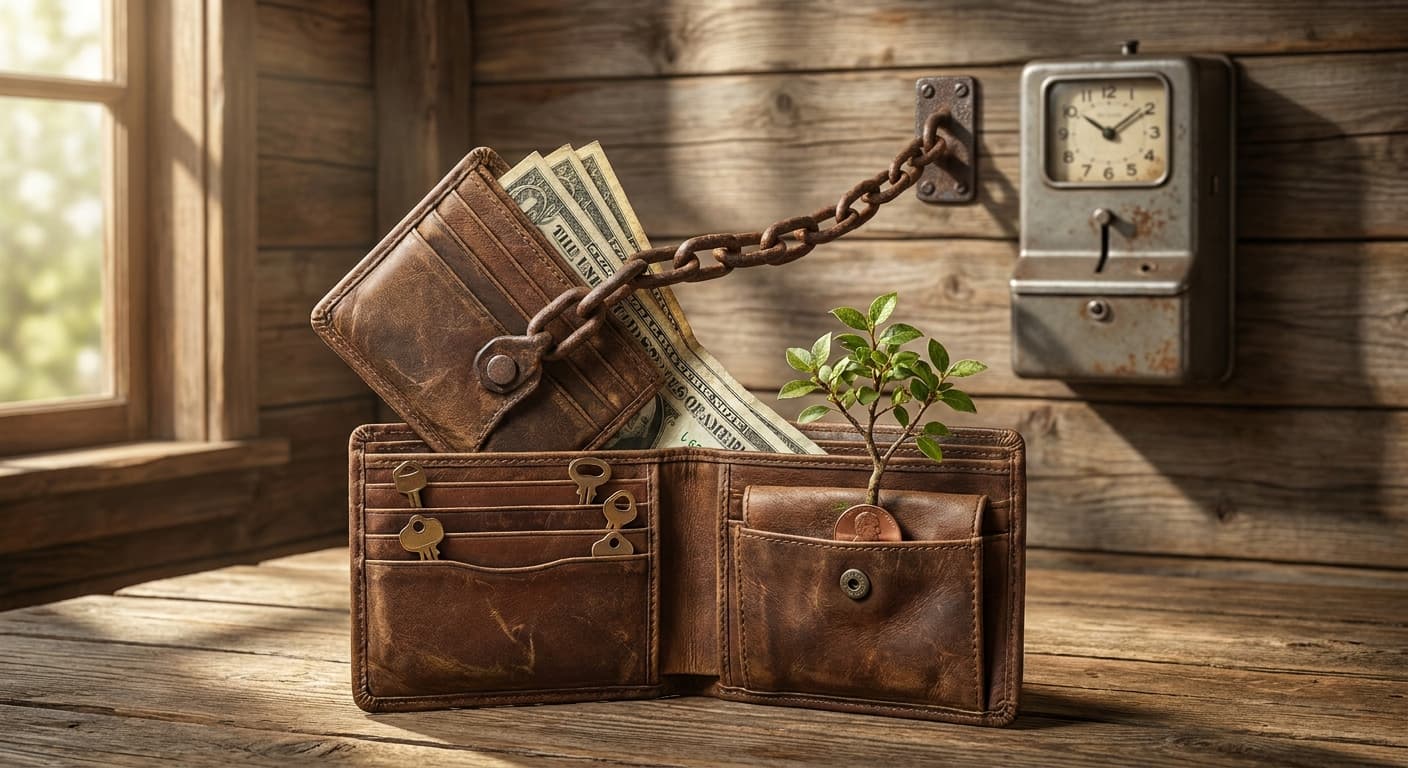 Why a Big Salary Won't Make You Wealthy: Jim Rohn on Wages vs. Profits