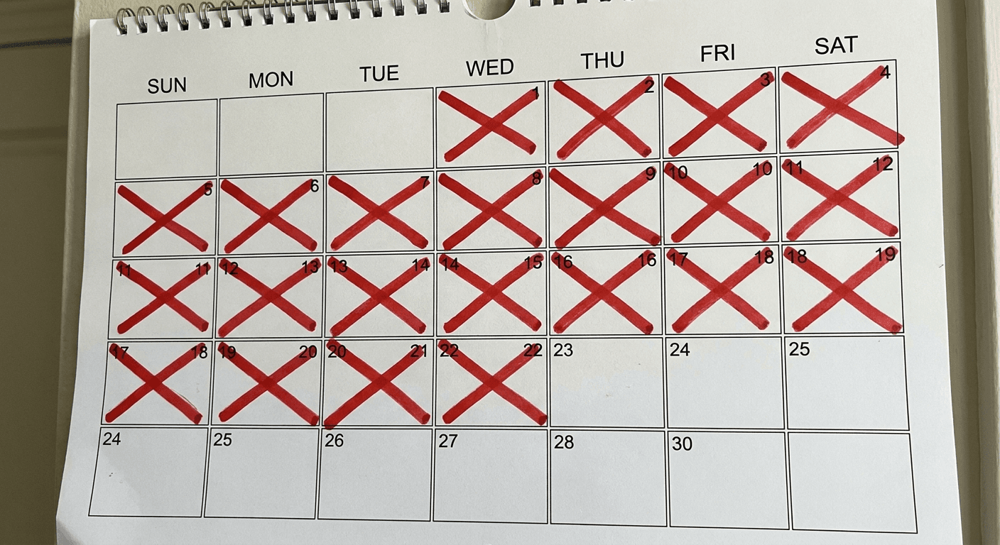 The Power of Consistency: Why Success Comes From What You Do Daily