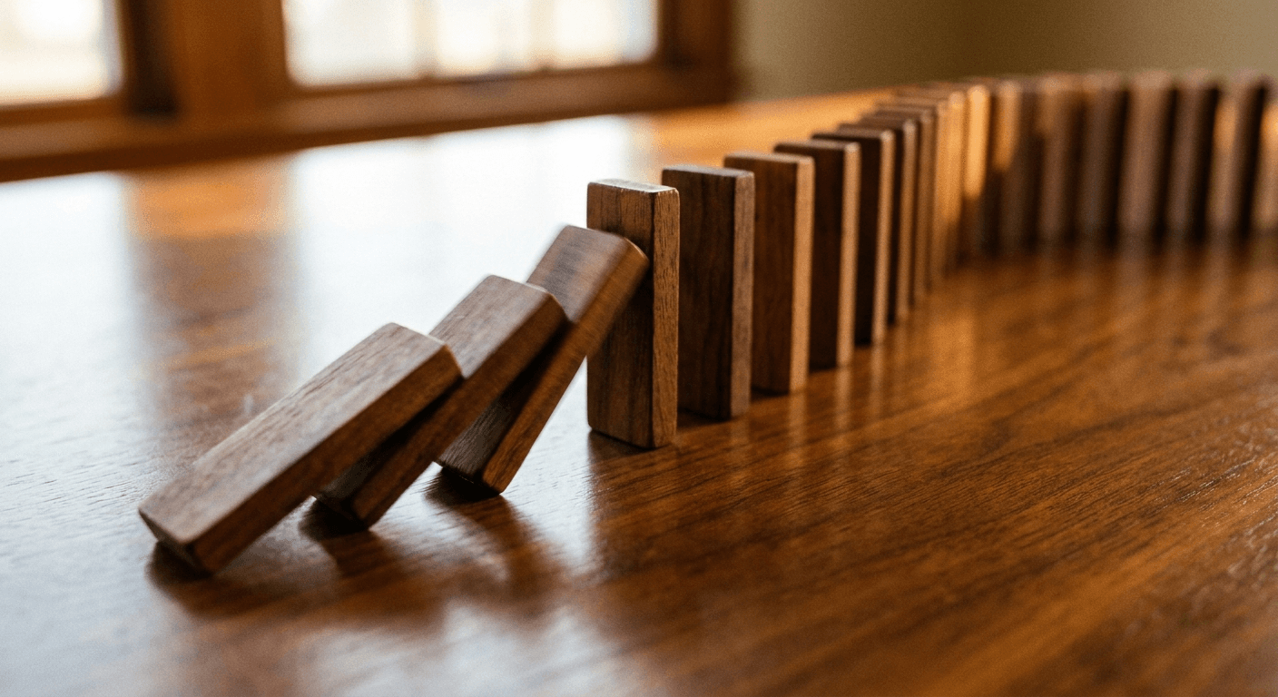 One Discipline Leads to Another: The Chain Reaction of Growth