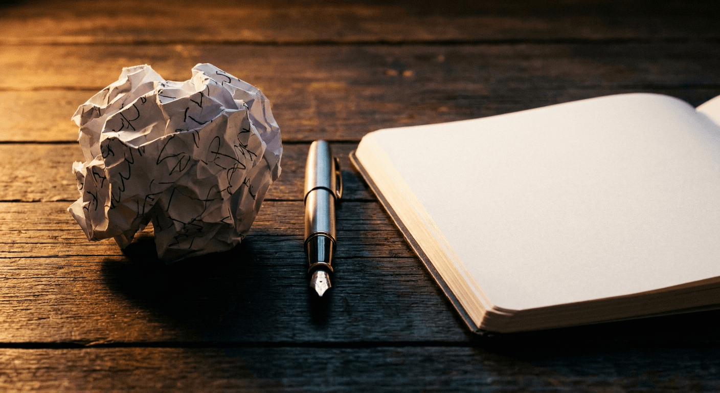 The Excuses We Rehearse Until They Feel Like Truth