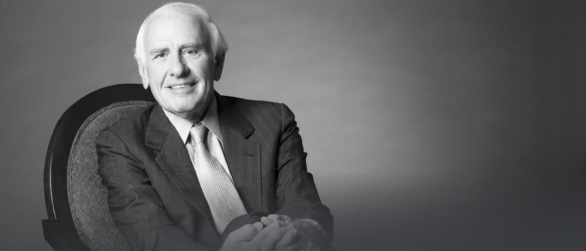 Jim Rohn Bookmarks About Jim Rohn | Jim Rohn