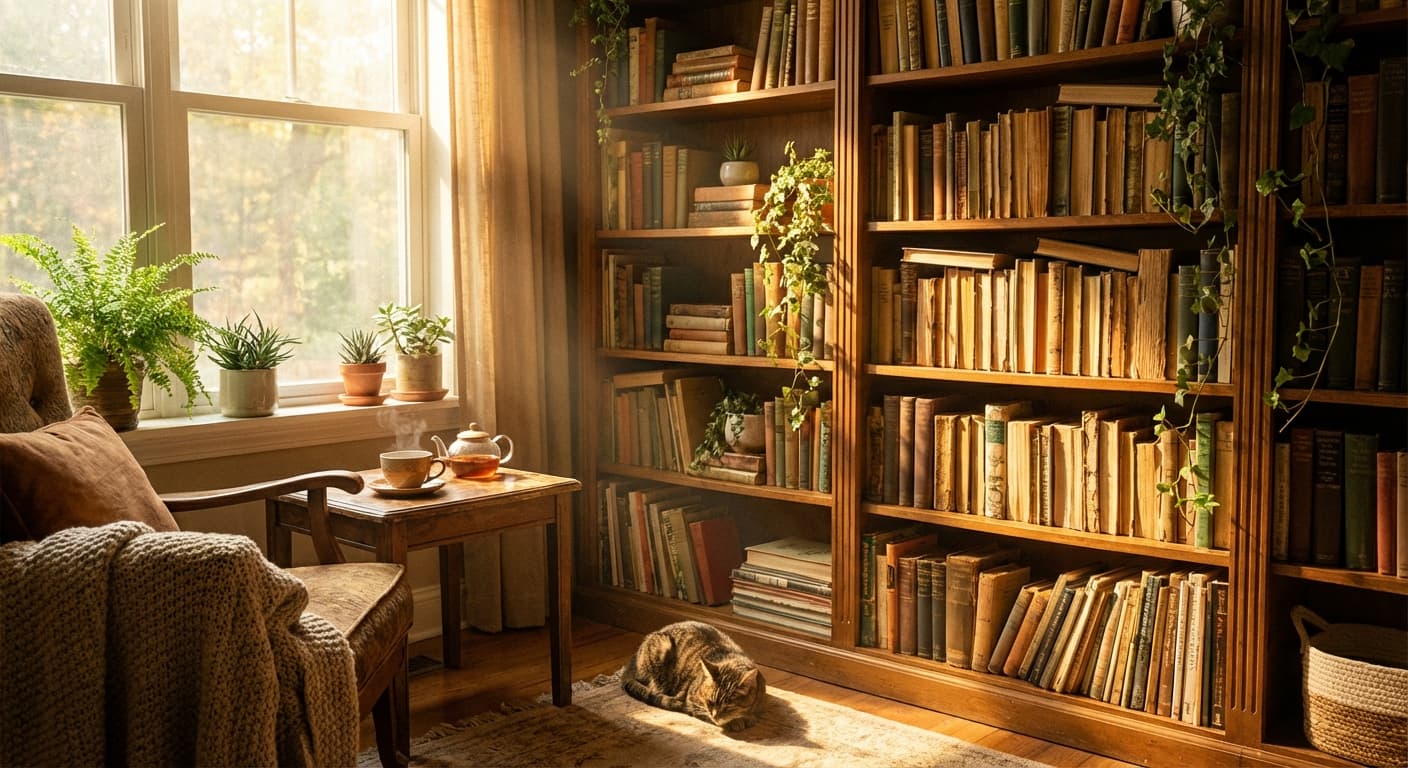 How to Build a Personal Library That Changes Your Life