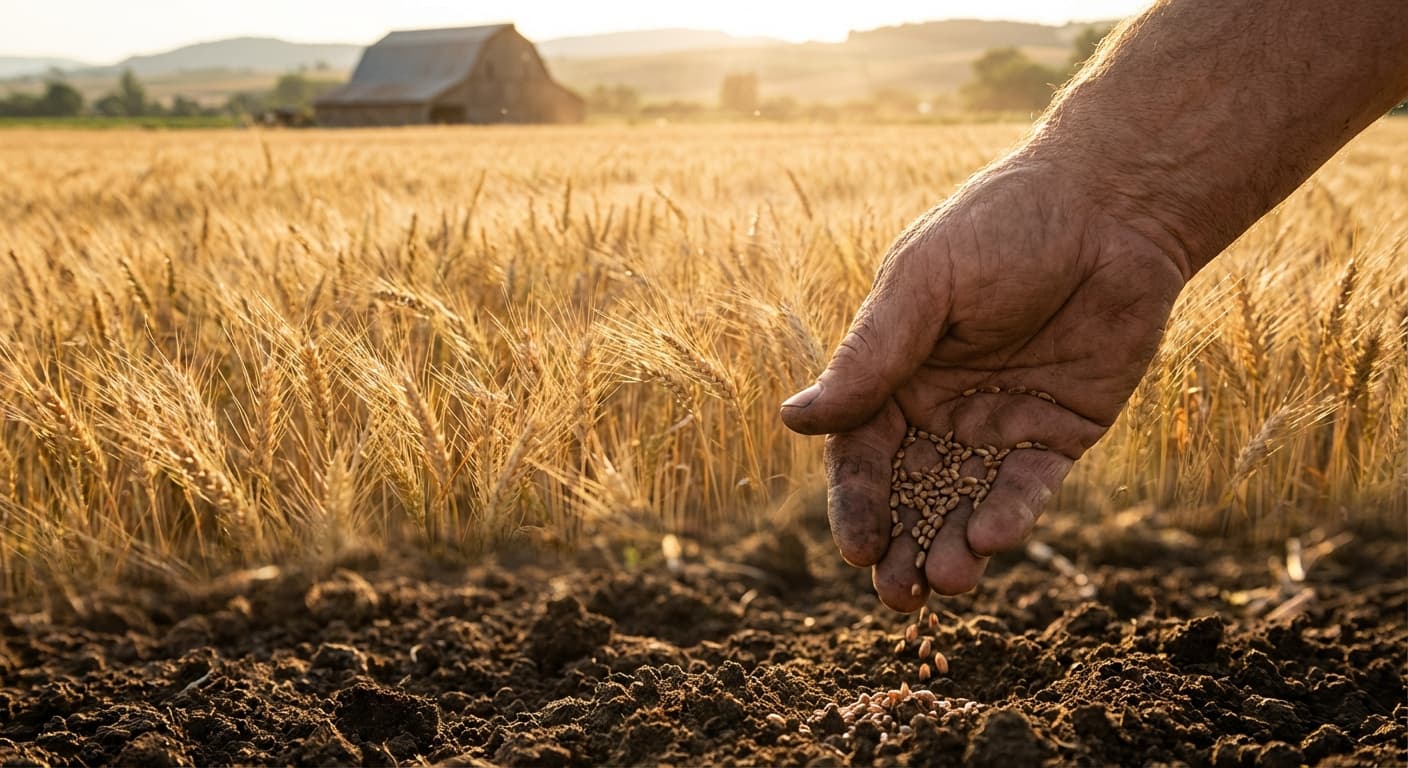 The Law of Sowing and Reaping: Why You Cannot Harvest What You Never Planted