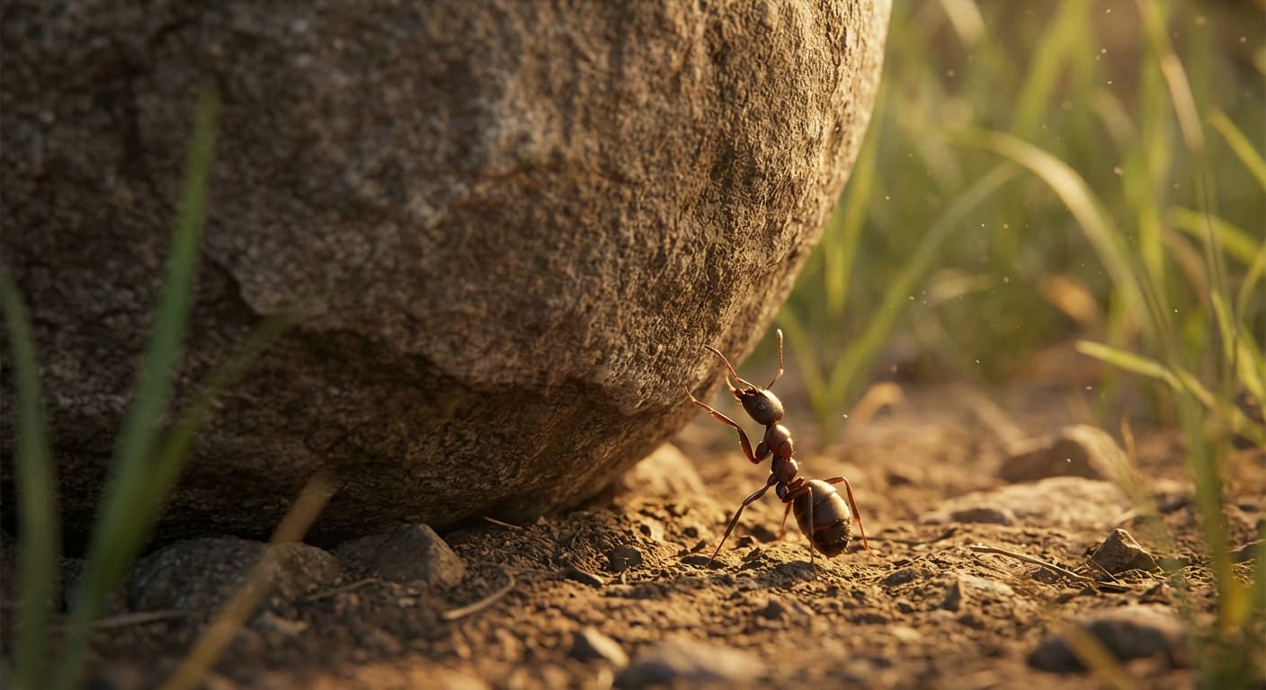 The Ant Philosophy: Four Principles for Building an Extraordinary Life One Small Step at a Time