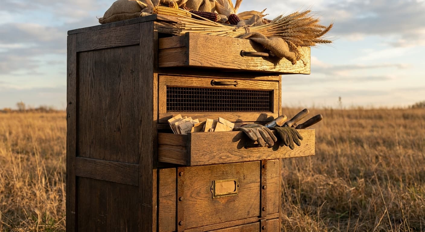 The Financial Seasons of Life: How to Plant, Protect, Harvest, and Survive Your Way to Wealth