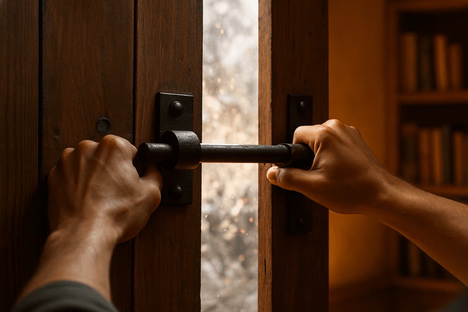 Stand Guard at the Door of Your Mind