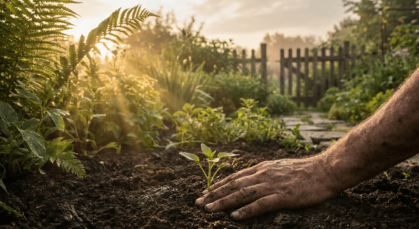 Weeds Into Gardens, Pennies Into Fortunes: The Power of Human Enterprise