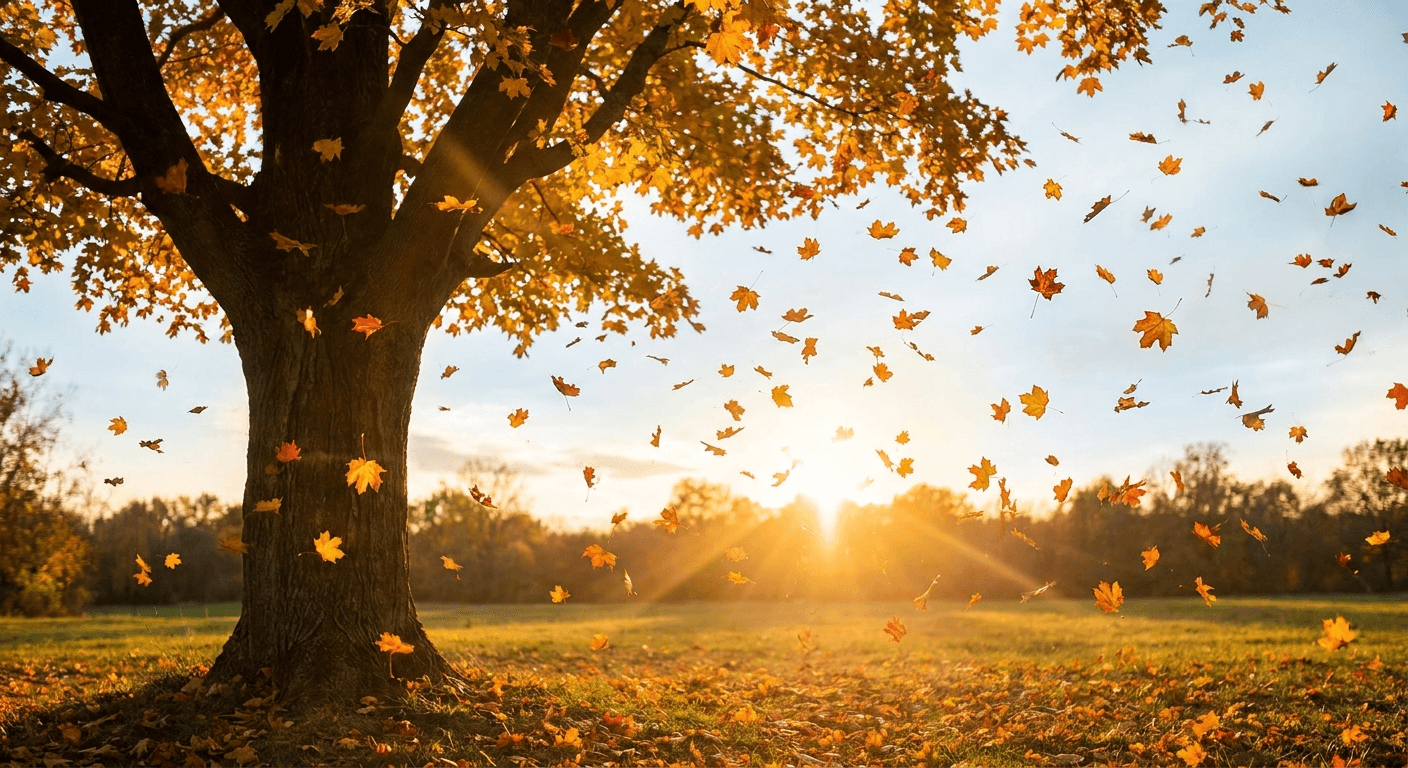What Fall Teaches About Letting Go