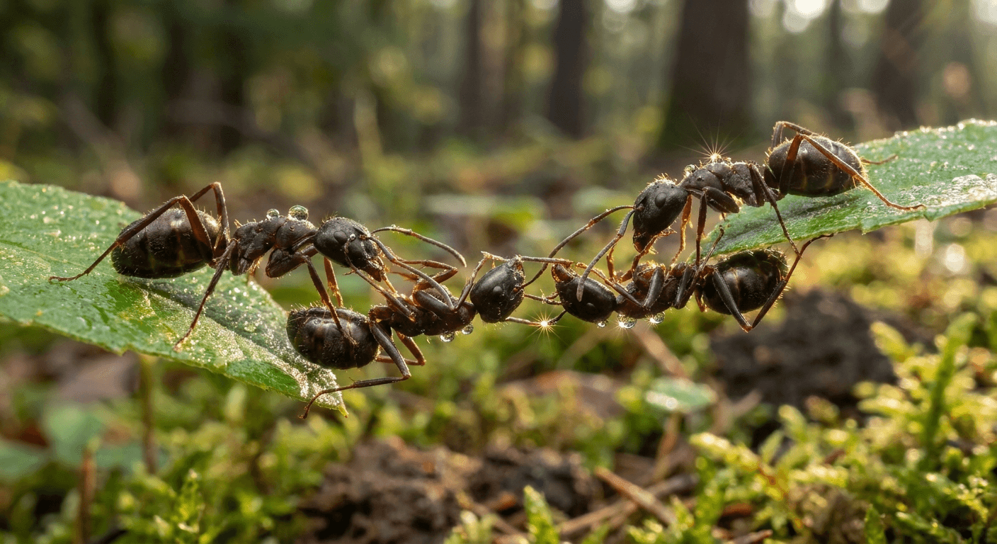 The Ant Philosophy: Four Lessons in Never Giving Up